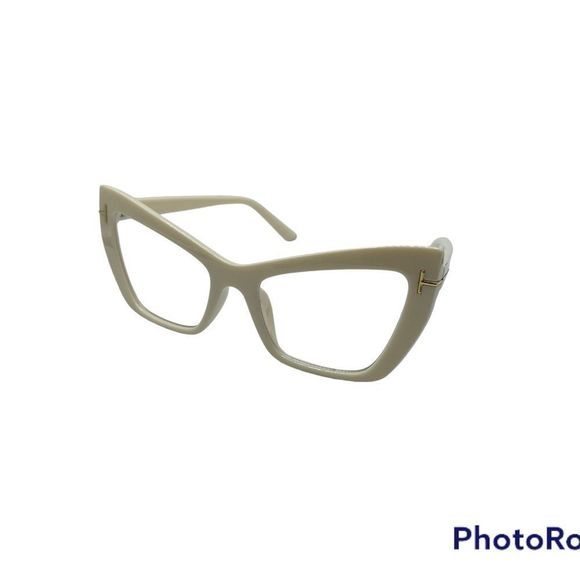 COPY - Cat Eye Frames Glasses Women Vintage Spectacle Frame Fashion Eyeglasses - Picture 2 of 8